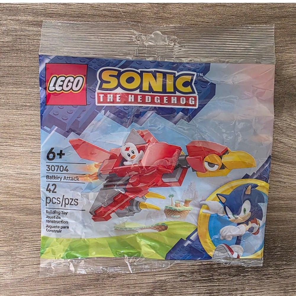 LEGO Sonic the Hedgehog Balkiry Attack 30704 Polybag Set 42 Pcs New Sealed